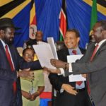 South Sudan rivals agree in ceasefire