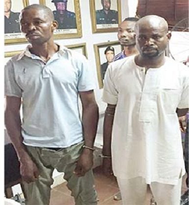 Pastor and Suspect Uche Emero arrested for kidnapping children