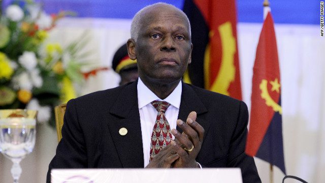 Angolan President Dos Santos Re Elected