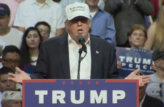 Trump seeks African American votes