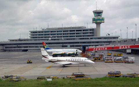 Murtala Muhammed International Airport Lagos
