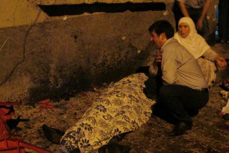 22 Killed in Bomb Attack in Turkey Wedding