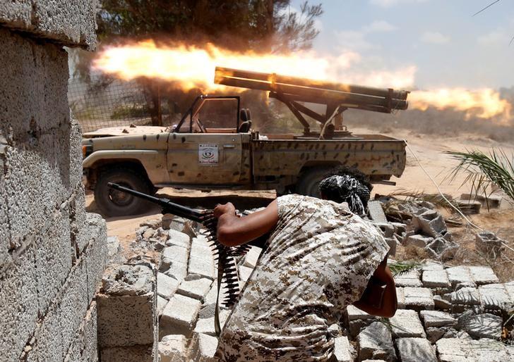 Libyan forces