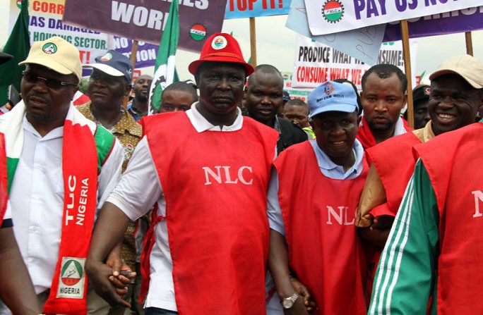 NLC TUC Organised Labour