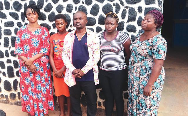 Fake miracle syndicate nabbed