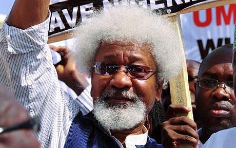 Prof Wole Soyinka