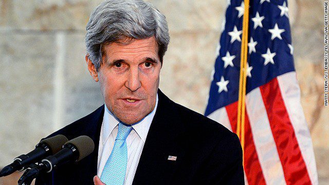John Kerry visits Nigeria 1