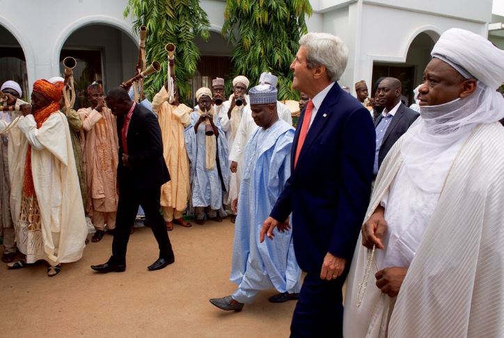 John Kerry in Sokoto