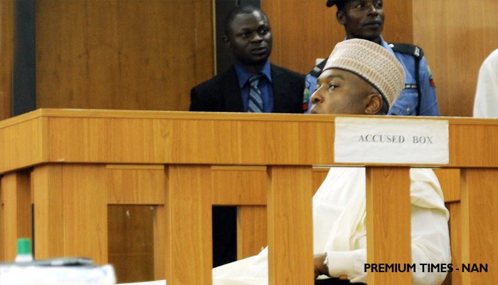 Saraki in Court