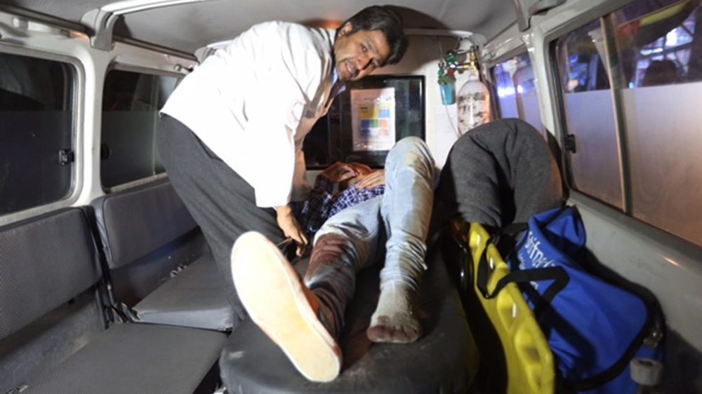 Deadly Attack in American school Kabul