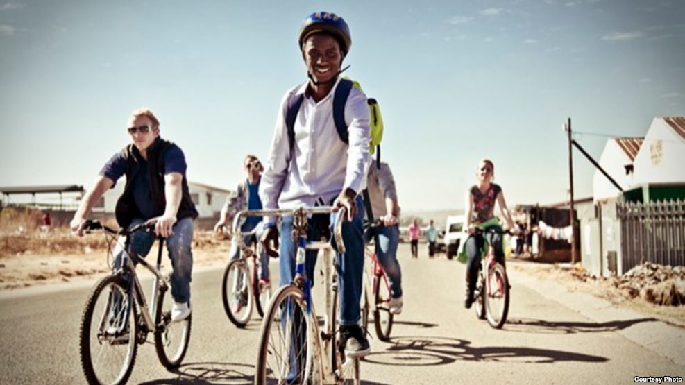 Young Entrepreneur Leads Unusual Tour in South Africa