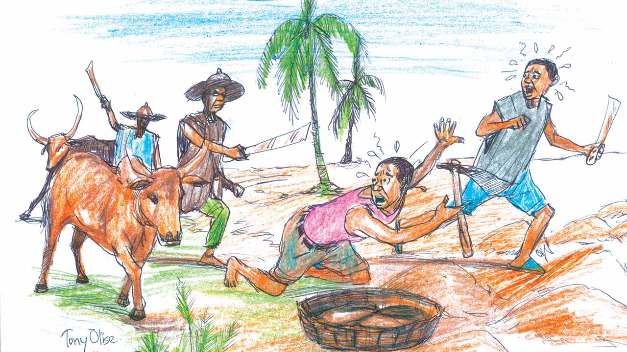 Fulani Herdsmen attack