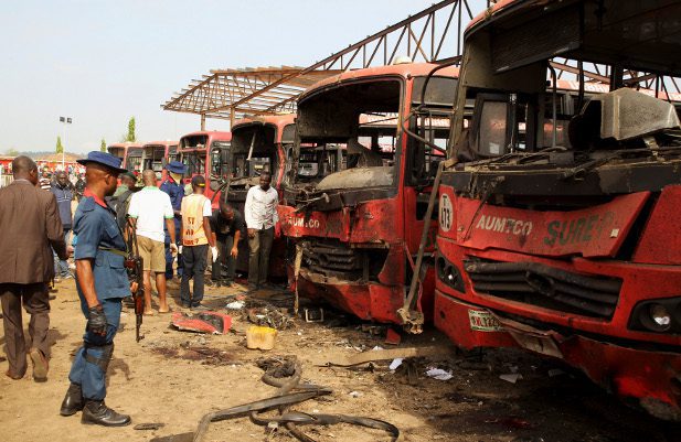 Violence in Nigeria