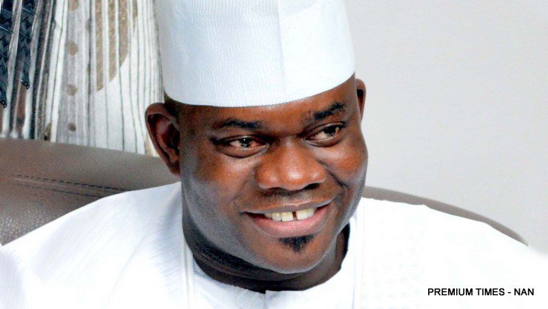Kogi Governor Yahaya Bello attacked in Lokoja