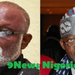 Rotimi Akeredolu and Bola Ahmed Tinubu