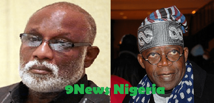 Rotimi Akeredolu and Bola Ahmed Tinubu