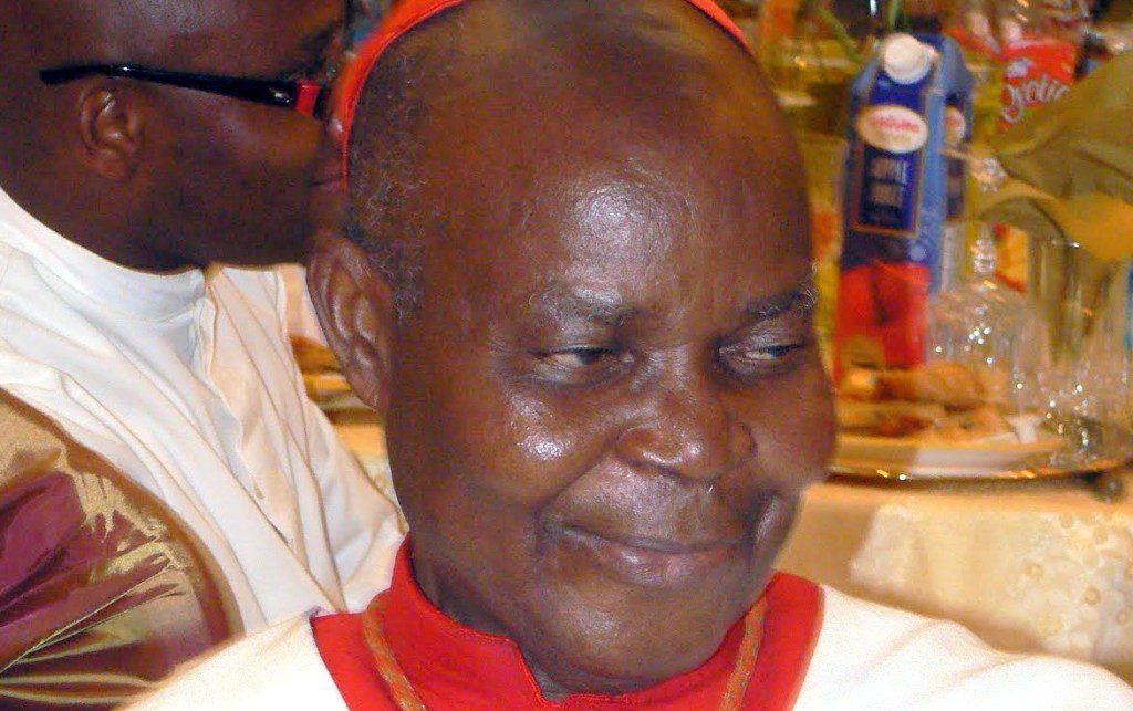Cardinal Okogie Nigeria should not go hungry again under Buhari