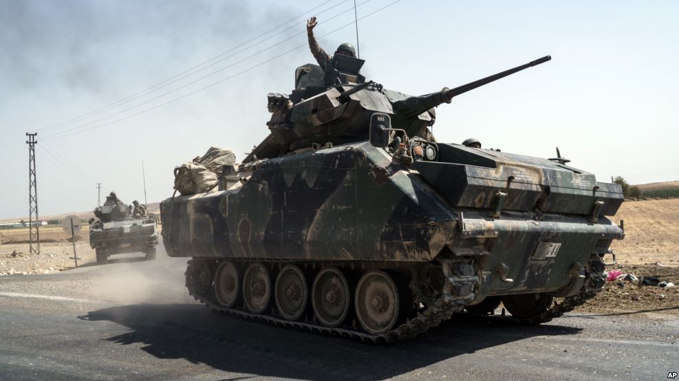 US Allies Exchange Fire as Tensions Rise in Northern Syria