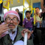 Syrian Civilians Fighters Evacuated From Daraya