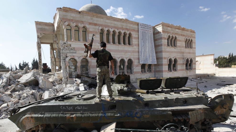 Who Are The Turkey backed Syrian Rebels