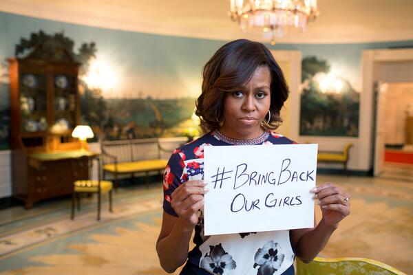 Michelle Obama Bring Back Our Girls