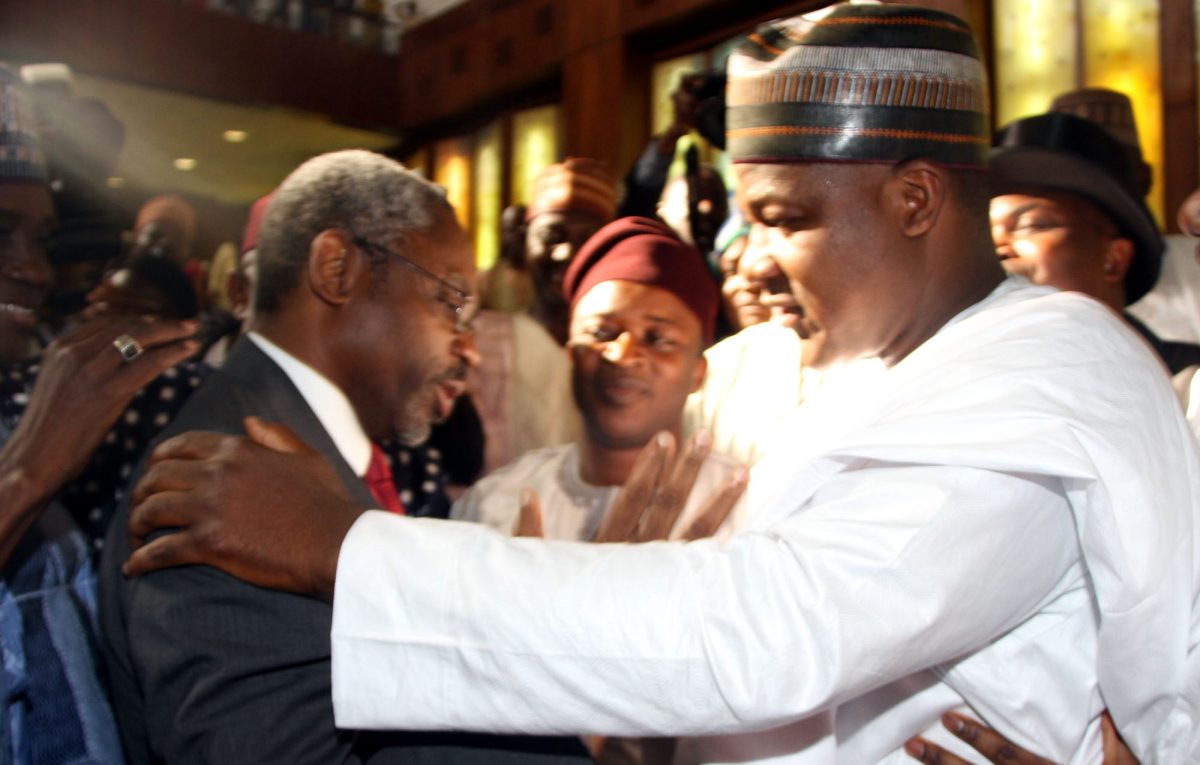 Gbajabiamila Dogara silent on 10bln allegation