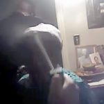 Oklahoma USA police pepper spray 84 year old African American woman