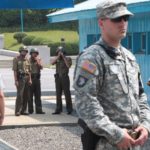 N. Korea Threatens to Fire at US S. Korea Troops Lights