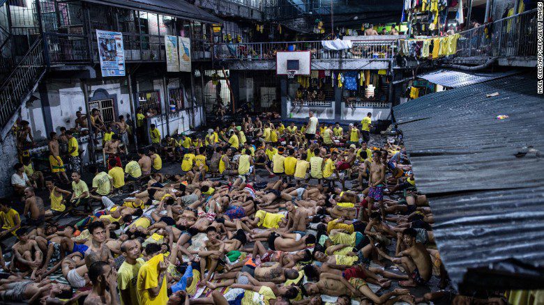Phillipines Drug War Prison