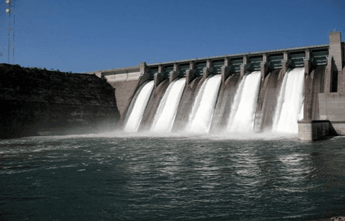 hydropower station in Nigeria