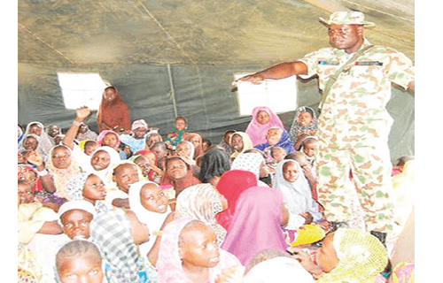 Troops Establish School For IDPs In Borno