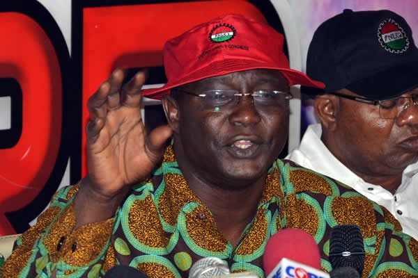 NLC President Mr. Ayuba Wabba