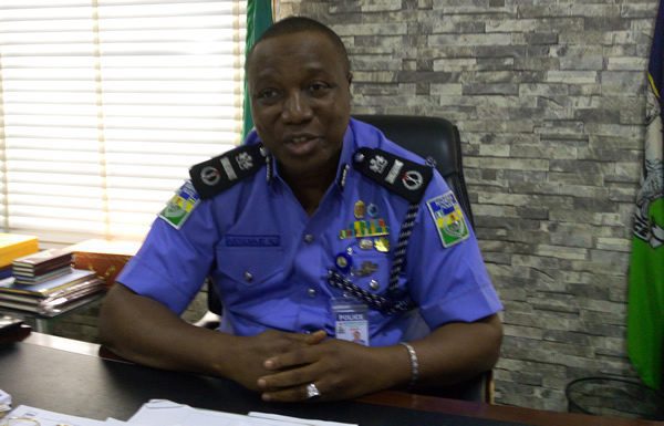 Police AIG Zone 2 Abdulmajid Ali