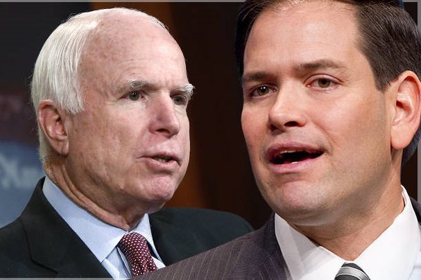 Mcain Rubio