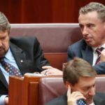 Australian Senator caught napping