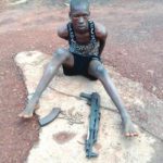 Herdsman arrested with AK 47 rifle live ammunition in Enugu