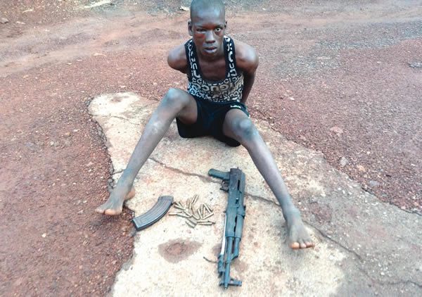 Herdsman arrested with AK 47 rifle live ammunition in Enugu