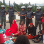BBOG Protesters Blocked by Police