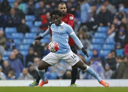 Stoke sign Bony on loan from Man City