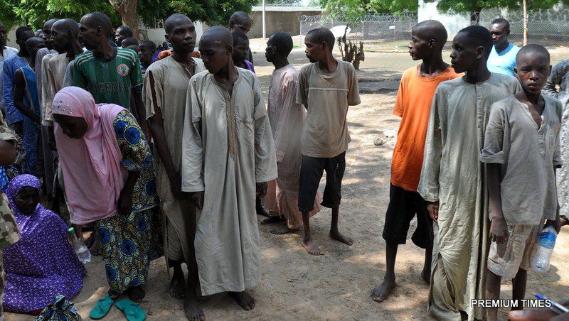 Suspected Boko Haram Members get relief package