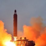 North Korea lauches missile near Japan waters