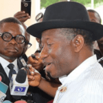 Dr Goodluck Ebele Jonathan at Aso Rock