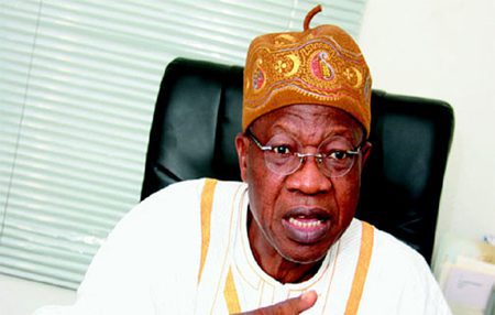 Recovered loot not enough to revive economy – Lai Mohammed