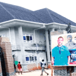 The House of Nigerian executed in Indonesia