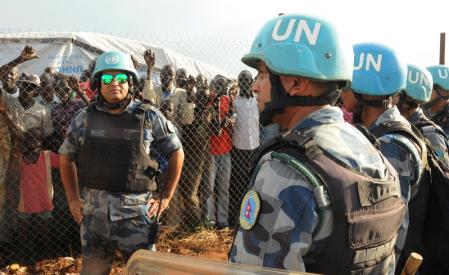 Displaced South Sudanese appeal to UN to urgently send more troops