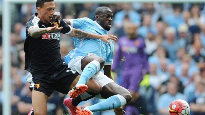 Africans in the Premier League