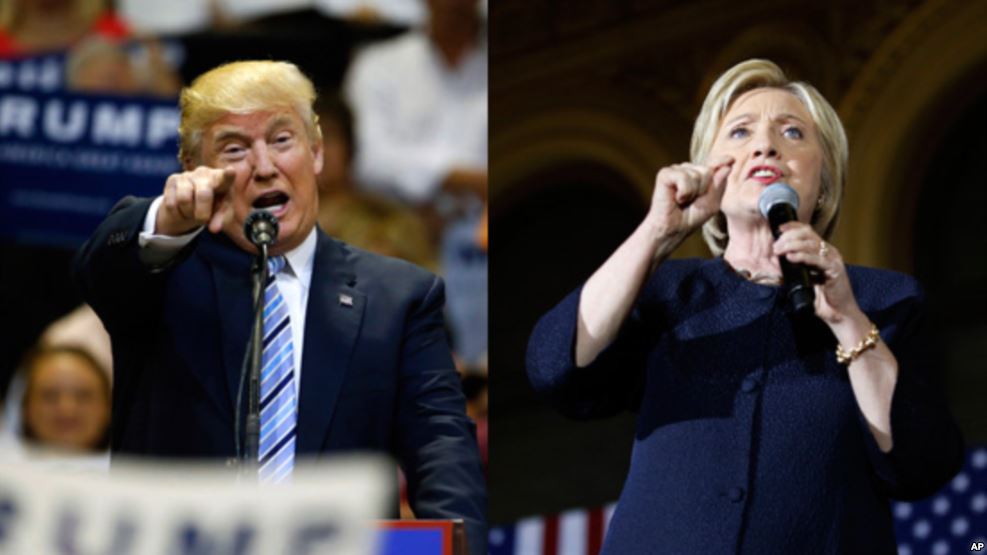 Trump Edges Closer to Clinton in US Presidential Race