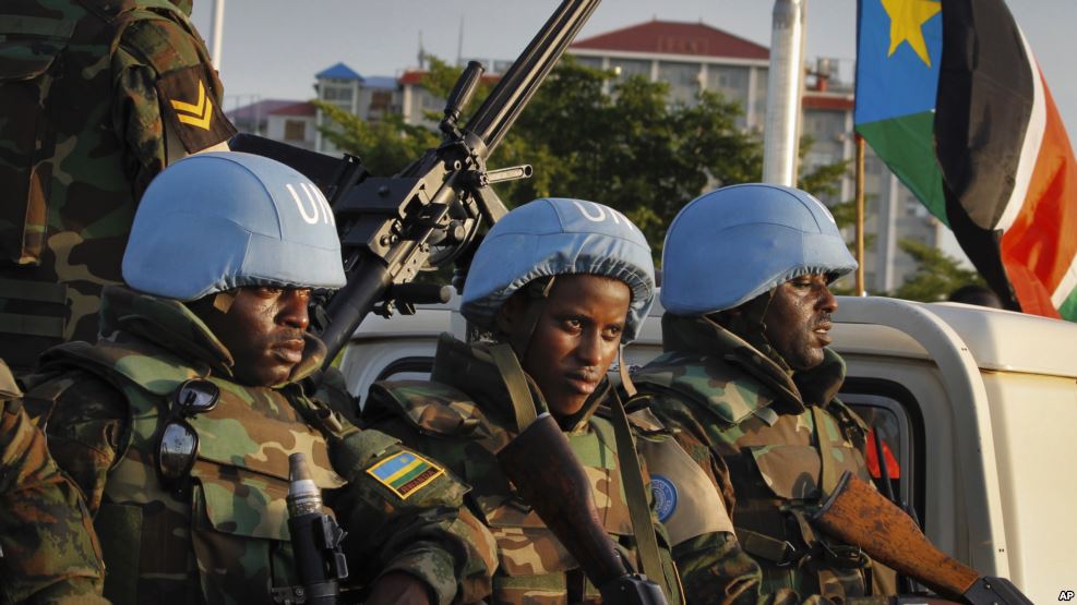 South Sudan Agrees to New UN Backed Peacekeeping Force