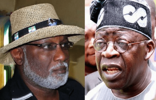 Rotimi Akeredolu and Tinubu