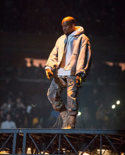 Kanye West at Madison Square